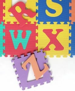 SMAI - Alphabet Mats – 26pcs