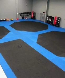 SMAI - Octagon Jigsaw Mat - 3cm SMAI FLOORING & MATS