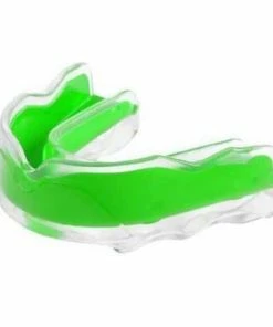 BOXING / MUAY THAI / MMA Madison M2 Mouthguard - Green Rugby League NRL