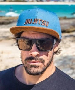 Braus Jiu Jitsu Classic Blue Snapback Hat