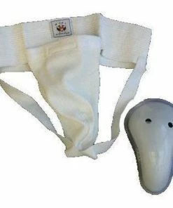 MANI Groin Guard With Removable Cup & Elastic Straps