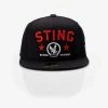 STING MAVERICK SNAPBACK BASEBALL CAP 2 STING MAVERICK SNAPBACK BASEBALL CAP