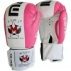 Mani Womens TUFFX Boxing Gloves - Pink & White