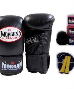 Morgan Platinum Bag Training Pack Boxing Trainers/Coaching Kit MBP-1