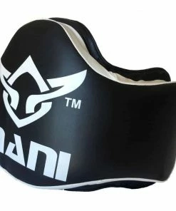Mani Pro Muay Thai Belly Pad Protector Boxing MMA