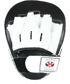 Mani Leather Focus Pads Boxing MMA Muay Thai Training MFP-105a BOXING / MUAY THAI / MMA 8 Mani Leather Focus Pads Boxing MMA Muay Thai Training MFP-105a BOXING / MUAY THAI / MMA
