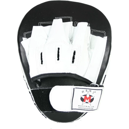 Mani Leather Focus Pads Boxing MMA Muay Thai Training MFP-105a BOXING / MUAY THAI / MMA 5 Mani Leather Focus Pads Boxing MMA Muay Thai Training MFP-105a BOXING / MUAY THAI / MMA