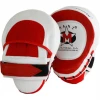 BOXING / MUAY THAI / MMA Mani Leatherette Curved Focus Pad Boxing MMA Muay Thai Training MFP-108 2 BOXING / MUAY THAI / MMA Mani Leatherette Curved Focus Pad Boxing MMA Muay Thai Training MFP-108