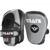 Mani Pro Gel Leather Curved Focus Pad Boxing MMA Muay Thai Training MFP-500 2 Mani Pro Gel Leather Curved Focus Pad Boxing MMA Muay Thai Training MFP-500