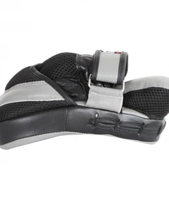 Mani Pro Gel Leather Curved Focus Pad Boxing MMA Muay Thai Training MFP-500