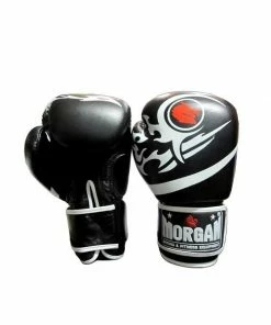 Morgan Elite Boxing & Muay Thai Leather Gloves 8-12 & 16oz