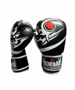 Morgan Elite Boxing & Muay Thai Leather Gloves 8-12 & 16oz