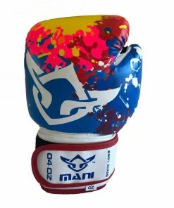 BOXING / MUAY THAI / MMA Mani Graffiti Kids Junior Children Boxing Gloves - 4oz & 6oz