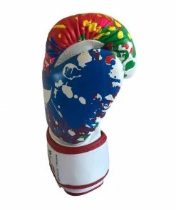 BOXING / MUAY THAI / MMA Mani Graffiti Kids Junior Children Boxing Gloves - 4oz & 6oz
