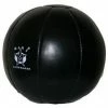 MANI Weighted Fitness Gym Exercise Medicine Ball 1kg-6kg - Black FUNCTIONAL FITNESS