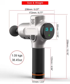 MORGAN COMMERCIAL MASSAGE GUN FUNCTIONAL FITNESS