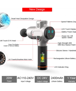 MORGAN COMMERCIAL MASSAGE GUN FUNCTIONAL FITNESS