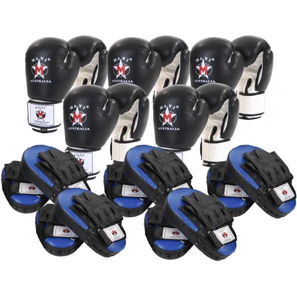MANI Personal Trainers Boxing Pack Set Bulk 3 MANI Personal Trainers Boxing Pack Set Bulk