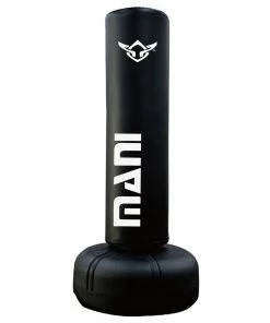 BOXING / MUAY THAI / MMA Mani Water Base Free Standing Punching Bag Commercial Grade 186cm