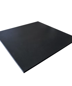 Mani Rubber Gym Tiles Commercial Floor Mats 100x100x1.5cm - Black 10 Mani Rubber Gym Tiles Commercial Floor Mats 100x100x1.5cm - Black