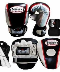Morgan Classic Boxing Curved Training Pack Pro Grade Training Gear MTP-5