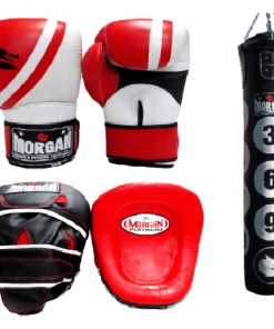 Morgan Professional 5ft Training Pack Boxing Trainers/Coaching Kit MTP-8