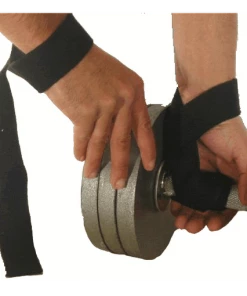 MANI Weight Lifting Straps Wraps Non Padded Heavy Duty Cotton WEIGHTLIFTING