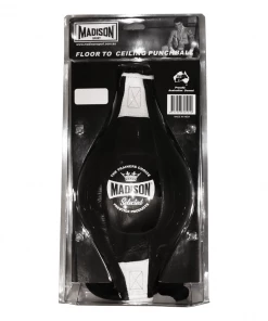 BOXING / MUAY THAI / MMA Madison Trainers Choice Pro Floor To Ceiling Punch Ball Premium Leather