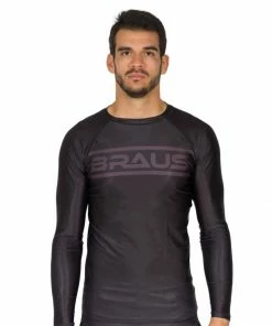 Braus Ranked Rash Guard – Long Sleeve Gis 26 Braus Ranked Rash Guard – Long Sleeve Gis