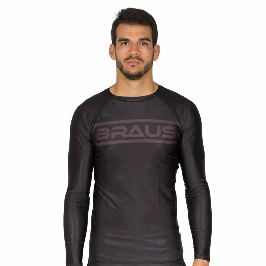 Braus Ranked Rash Guard – Long Sleeve Gis 7 Braus Ranked Rash Guard – Long Sleeve Gis