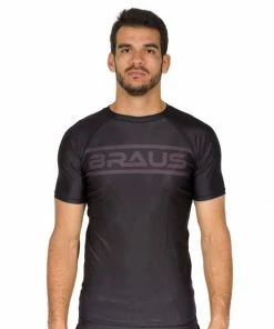 Gis Braus Ranked Rash Guard Short Sleeve