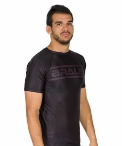 Gis Braus Ranked Rash Guard Short Sleeve