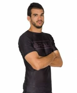 Gis Braus Ranked Rash Guard Short Sleeve