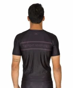 Gis Braus Ranked Rash Guard Short Sleeve