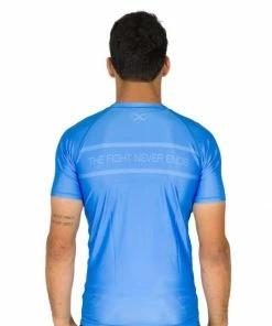 Gis Braus Ranked Rash Guard Short Sleeve