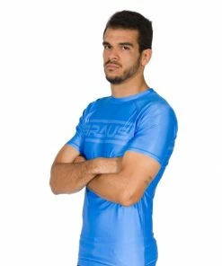 Gis Braus Ranked Rash Guard Short Sleeve