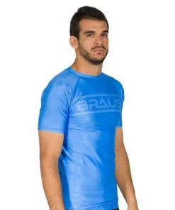 Gis Braus Ranked Rash Guard Short Sleeve