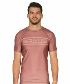 Gis Braus Ranked Rash Guard Short Sleeve