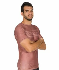 Gis Braus Ranked Rash Guard Short Sleeve
