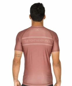 Gis Braus Ranked Rash Guard Short Sleeve