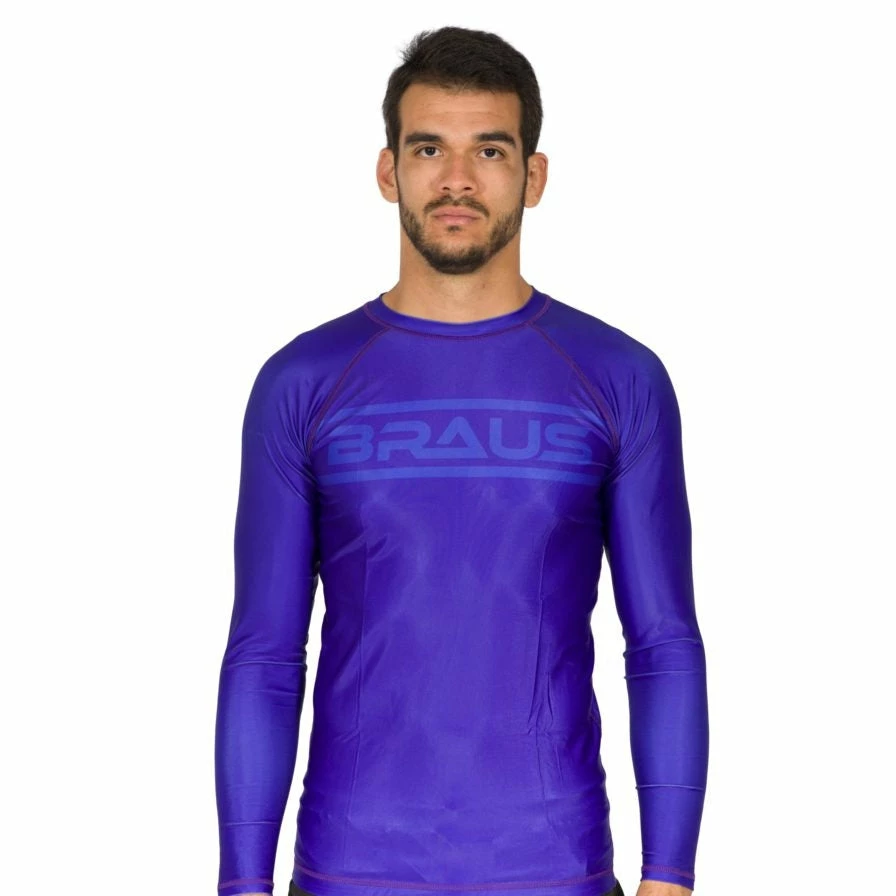 Braus Ranked Rash Guard – Long Sleeve Gis 19 Braus Ranked Rash Guard – Long Sleeve Gis