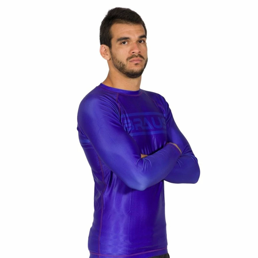 Braus Ranked Rash Guard – Long Sleeve Gis 21 Braus Ranked Rash Guard – Long Sleeve Gis