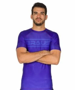 Gis Braus Ranked Rash Guard Short Sleeve