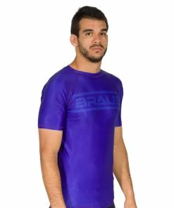 Gis Braus Ranked Rash Guard Short Sleeve