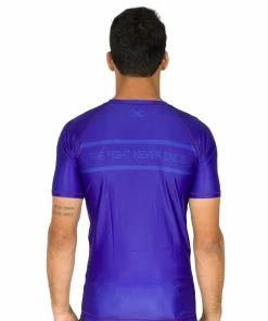 Gis Braus Ranked Rash Guard Short Sleeve