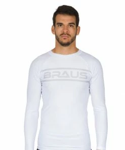 Braus Ranked Rash Guard – Long Sleeve Gis