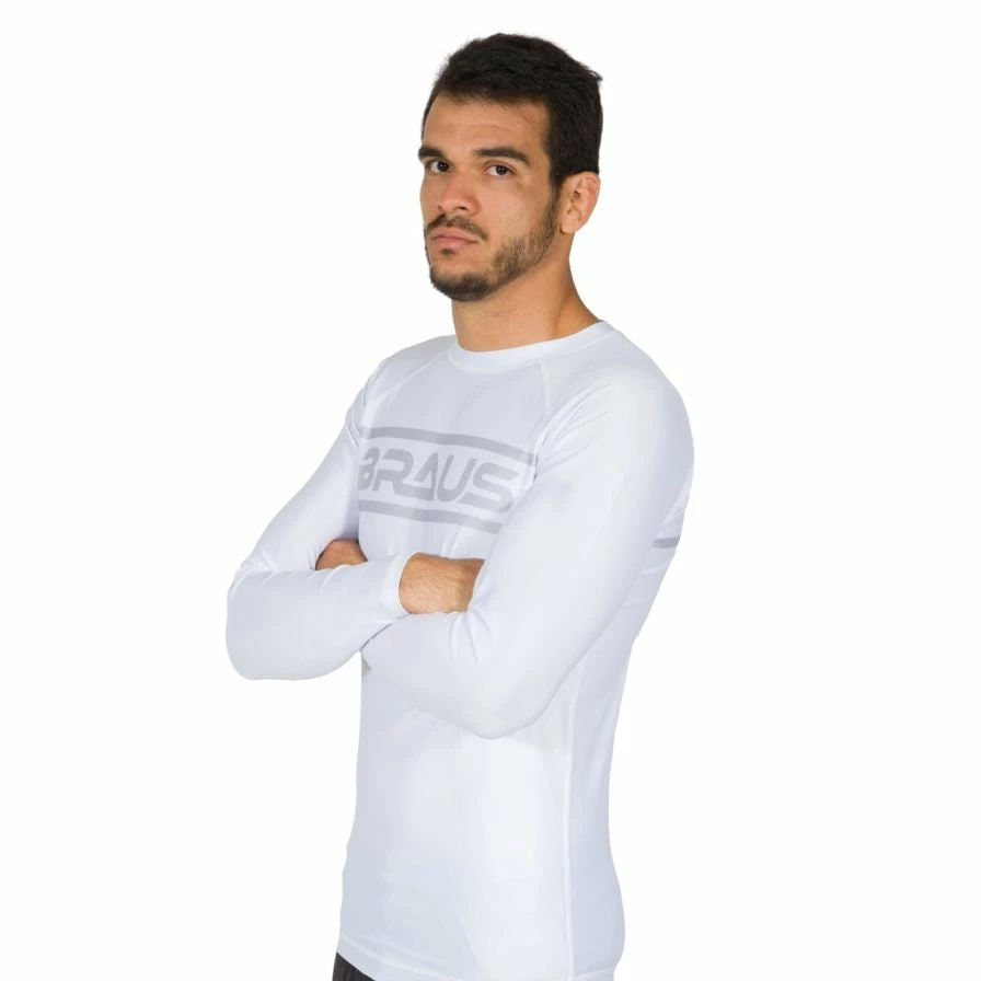 Braus Ranked Rash Guard – Long Sleeve Gis 4 Braus Ranked Rash Guard – Long Sleeve Gis
