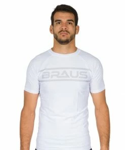 Gis Braus Ranked Rash Guard Short Sleeve