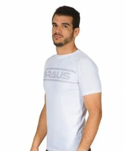 Gis Braus Ranked Rash Guard Short Sleeve