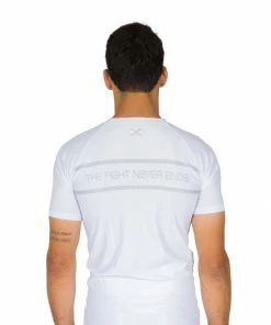 Gis Braus Ranked Rash Guard Short Sleeve